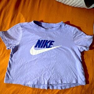 Girls Youth Small Nike Crop